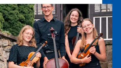 SMYČCOVÉ KVARTETO NOVOMĚSTSKÉ FILHARMONIE